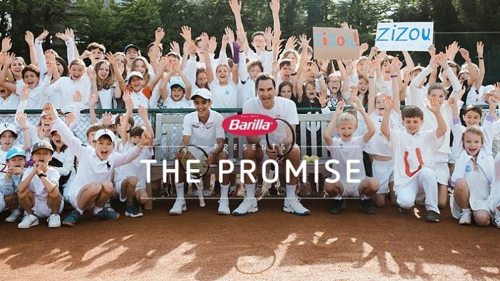 Barilla präsentiert „The Promise“ mit Roger Federer (FOTO)