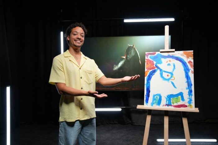 Eine animalische Kunstgeschichte: „TierART“ mit Comedian Aurel Mertz / Neue fünfteilige Reihe in 3sat (FOTO)