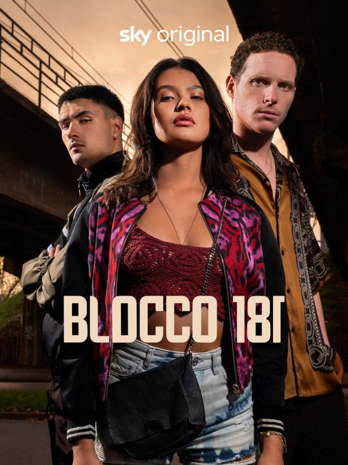 Das italienische Sky Original „Blocco 181“ ab morgen bei Sky (FOTO)