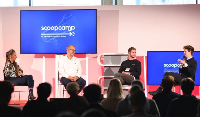 Nico Wilfer, Luciana Cardoso und Fredric Karén: Erste Sprecherinnen und Sprecher für das scoopcamp 2022 stehen fest (FOTO)