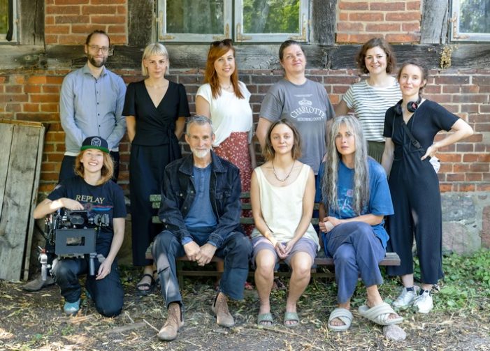 Dreharbeiten zum Debütfilm „Milchzähne“ von Sophia Bösch (FOTO)