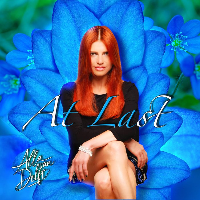Sängerin Alla van Delft und Jazz-Musiker aus Rom veröffentlichen die Song-Legende „At Last“ als Single