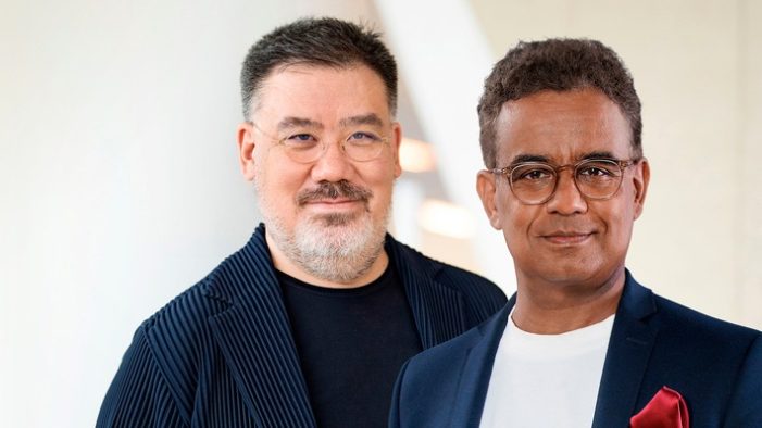 Video-Podcast „about music“: Chefdirigent Alan Gilbert und Tagesschau-Moderator Michail Paweletz sprechenüber klassische Musik und gesellschaftliche Fragen (FOTO)