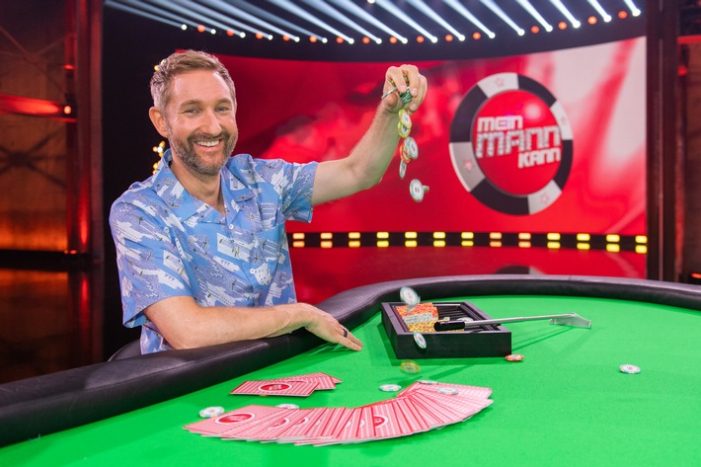 „Mein Mann kann“ Finale am Montag und noch viel, viel mehr: SAT.1 produziert eine weitere Staffel der Gameshow mit Daniel Boschmann (FOTO)