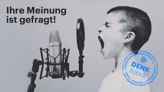 Hörerinnen und Nutzer wählen Debatten-Thema für die Deutschlandradio-Denkfabrik 2023 (FOTO)
