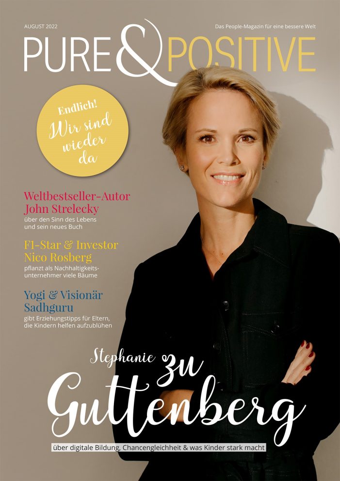 Das neue PURE & POSITIVE eMag: Endlich wieder positive Inspirationen – ohne die Welt verklärt zu betrachten