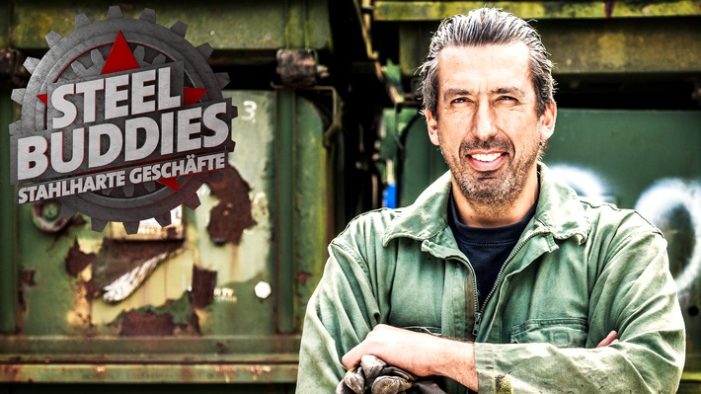 Über 100 Folgen stahlharter Wahnsinn: Staffel 10 von Steel Buddies – das runde Jubiläum ab 20. September auf DMAX (FOTO)