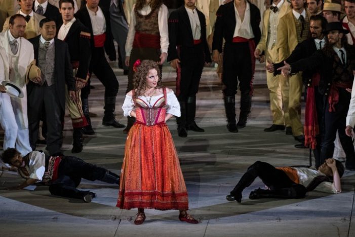 Aus der Arena di Verona: „Carmen“ von Georges Bizet im ZDF (FOTO)