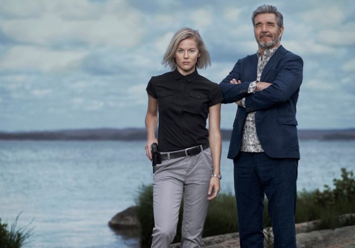 Im Dreh: die dritte Staffel der internationalen ARD-Degeto-Koproduktion „Kommissar Bäckström“ (FOTO)