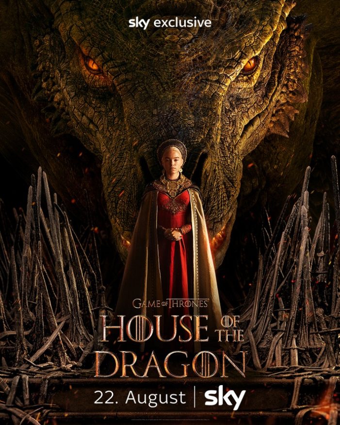 Ab Montag exklusiv bei Sky: Die „House of the Dragon“-Ausstrahlungstermine imÜberblick (FOTO)