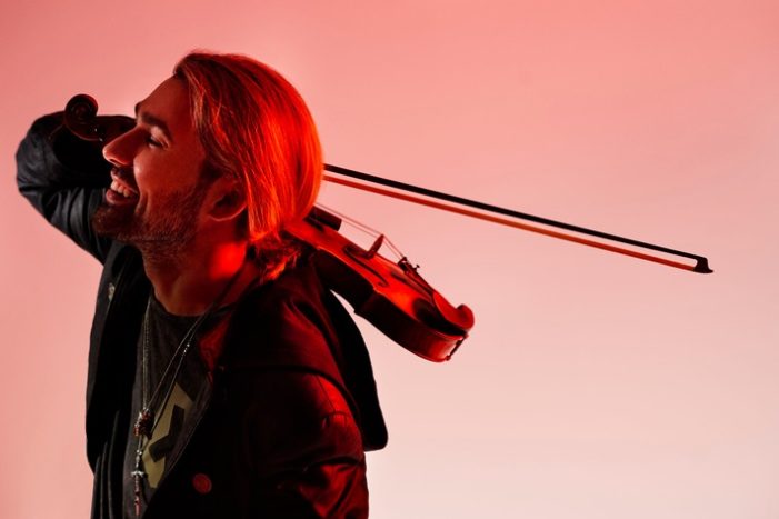 Im ZDF: David Garrett – ALIVE in Rom (FOTO)