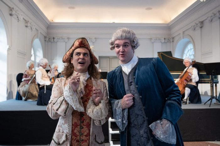 Barockklänge feiern im Herbst alle Sinne / Berliner Residenz Ensemble lädt zum Fest in die Große Orangerie (FOTO)