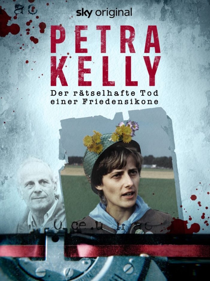 Die Sky Original Doku-Serie „Petra Kelly – Der rätselhafte Tod einer Friedensikone“ ab 1. Oktober nur bei Sky und WOW (FOTO)