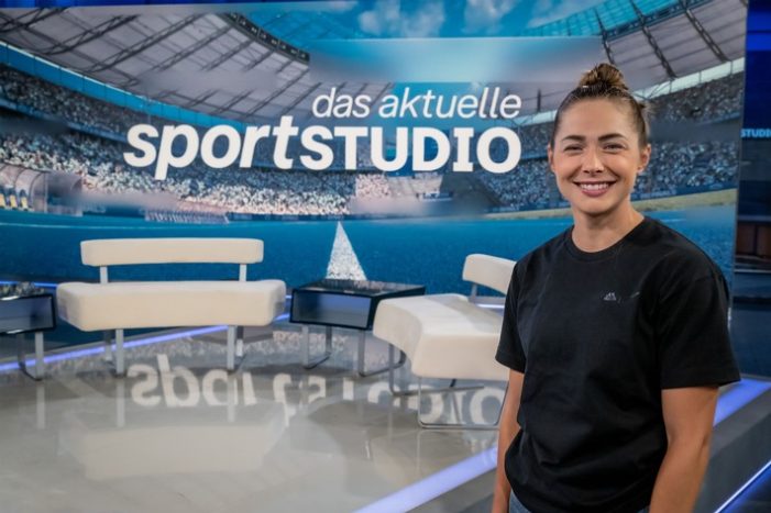 ZDF-„sportstudio“: Gina Lückenkemper und Niklas Kaul zu Gast (FOTO)