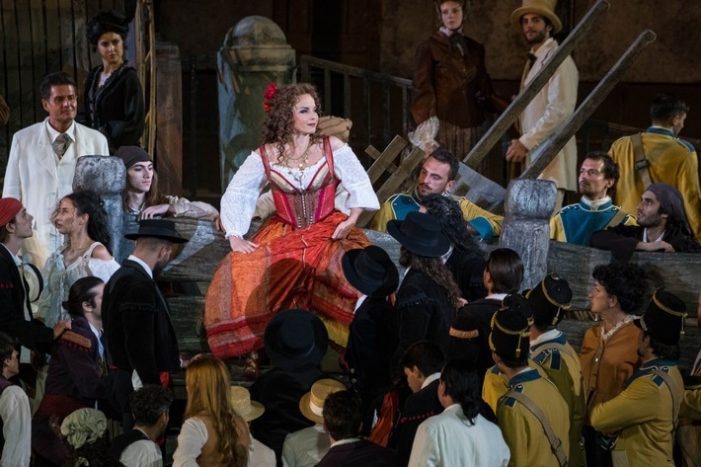 „Last Night of the Proms“ und „Carmen“ aus der Arena di Verona im 3satFestspielsommer (FOTO)