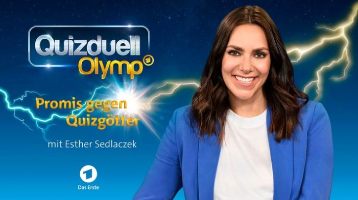 Erfolgreiche Premiere von Esther Sedlaczek im „Quizduell-Olymp“ / Starke 13,4 Prozent Marktanteil zum Auftakt (FOTO)