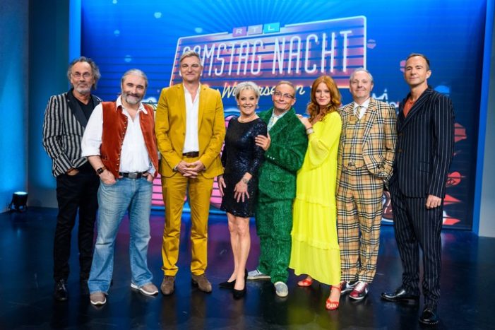 Endlich wieder „RTL Samstag Nacht“: Große Gala-Show mit allen Stars und Hugo Egon Balder als Moderator (FOTO)
