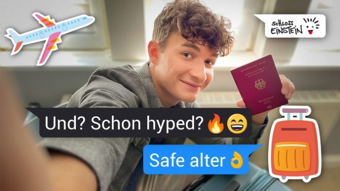 Innovatives Spin-Off: „Schloss Einstein“-Chatfiction „Hermann Goes Seoul“ ab 2. September auf kika.de / Spannende Webserieüber Freundschaft im Chat-Format (FOTO)