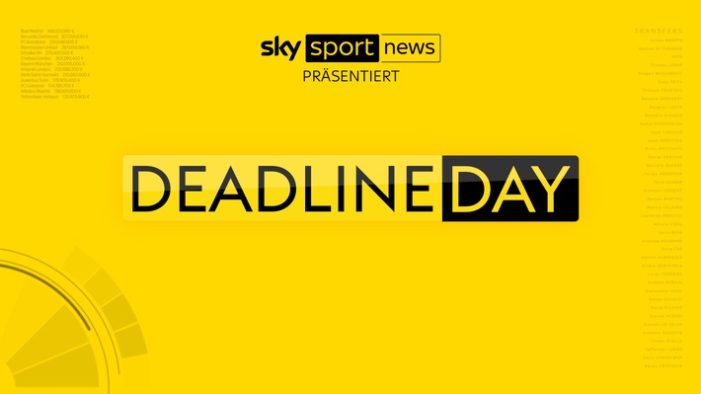 „Deadline Day – das Original“: der Transfer-Countdown am Donnerstag live auf Sky Sport News (FOTO)