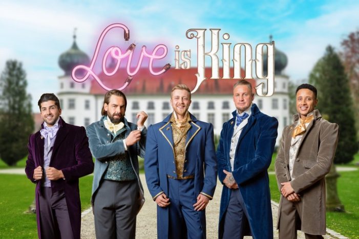 „Wer möchte nicht gerne Prinz sein?“ Diese fünf Single-Männer suchen ab Donnerstag bei „Love is King“ auf Joyn ihre Prinzessin (FOTO)