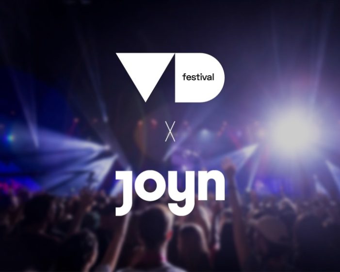 Joyn schließt exklusive Partnerschaft mit diesjährigem VideoDays Festival in Köln&überträgt Award Gala live (FOTO)