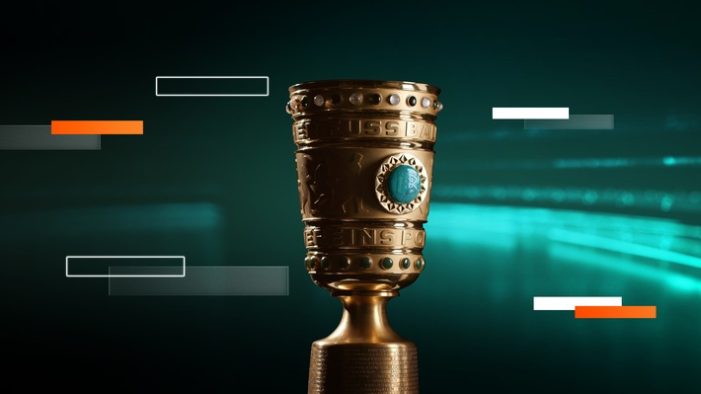 Auslosung DFB-Pokal live in der ZDF-„sportstudio reportage“ / Para-Schwimmer Josia Topf zieht die Paarungen im Fußballmuseum (FOTO)