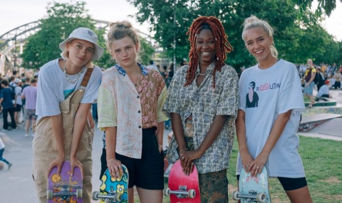 Drehstart für SKATERGIRLZ: Lisa und Lena in ihrem ersten Kinofilm (FOTO)