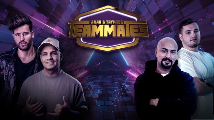Duell auf Augenhöhe: Buddies Pietro Lombardi und Marc Eggers gegen Twitch-Stars Trymacs und Amar – „Teammates“ am 18. September live und exklusiv auf Joyn (FOTO)