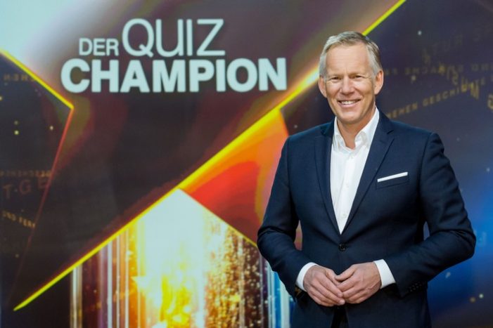 „Der Quiz-Champion“ im ZDF: Johannes B. Kerner moderiert Spenden-Special für Deutsche Krebshilfe (FOTO)