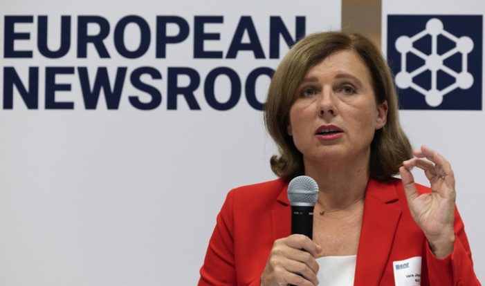 Europäische Nachrichtenagenturen stärken Berichterstattung aus Brüssel: European Newsroom (enr) eröffnet (FOTO)