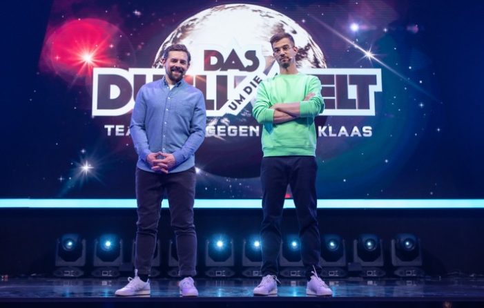Zeitreise durch zehn Jahre Wahnsinn: Joko& Klaas feiern ab Samstag „Duell um die Welt“-Jubiläum auf ProSieben (FOTO)