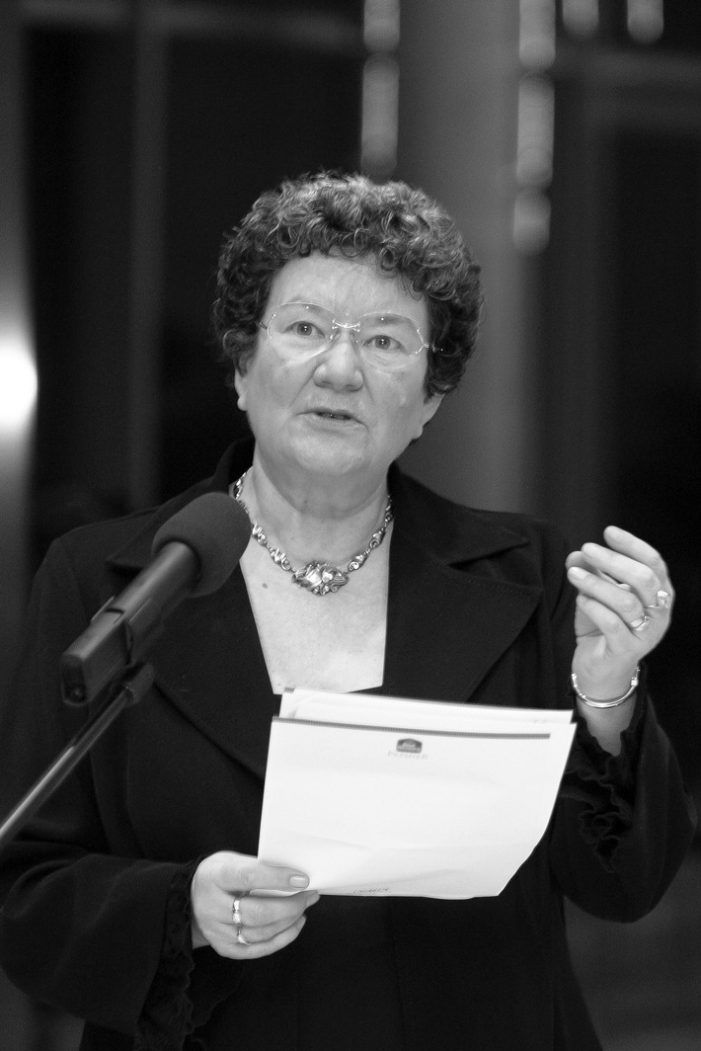 MDR trauert um Dagmar Schipanski (FOTO)