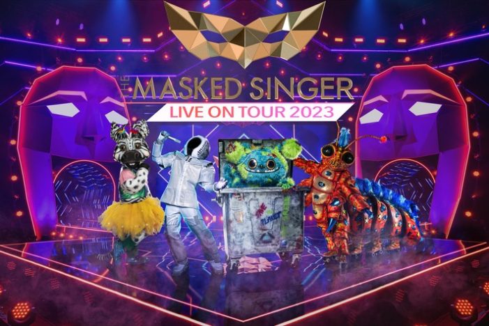 DER ASTRONAUT! DAS ZEBRA! MÜLLI MÜLLER! DIE RAUPE! Diese Masken rocken beim Mega-Wiedersehen auf der großen „The Masked Singer“-Live-Tour ab März 2023 (FOTO)