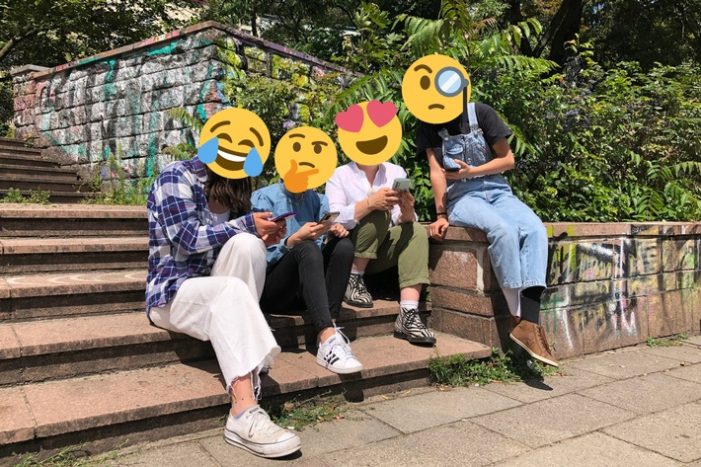 3satKulturdoku „Die Emojikalypse – Wie Bilder unsere Kultur verändern“ zum 40. Geburtstag der Emojis (FOTO)