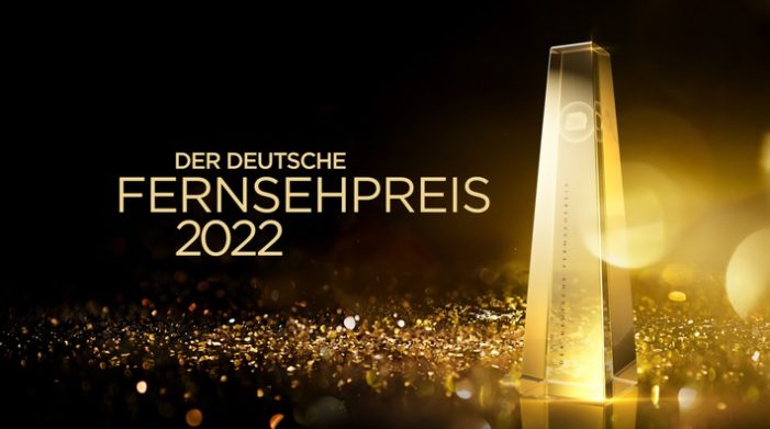 Deutscher Fernsehpreis 2022 – Nacht der Kreativen: ARD in vier Kategorien ausgezeichnet (FOTO)