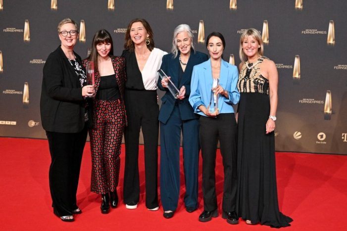 3sat-Magazin „Kulturzeit“ gewinnt Deutschen Fernsehpreis 2022 (FOTO)