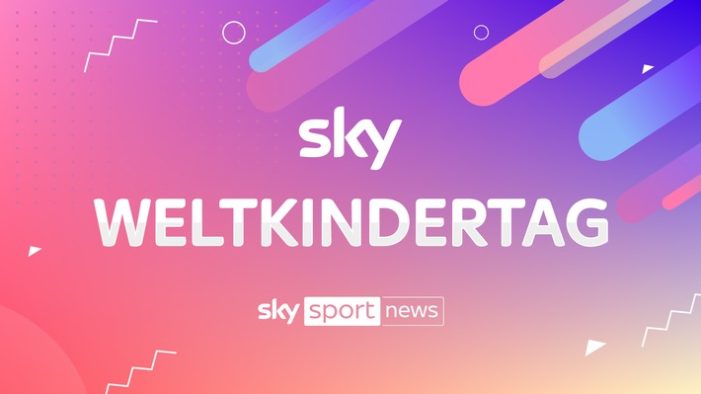 Gemeinsam für Kinderrechte: Der Weltkindertag am 20. September 2022 auf Sky Sport News (FOTO)