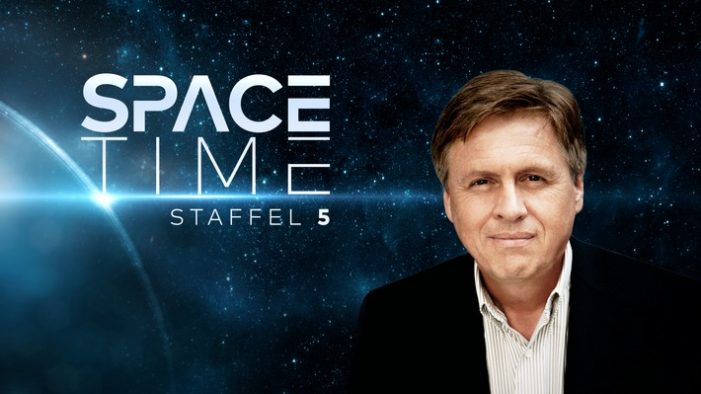 „Spacetime“ mit Ulrich Walter auf WELT – Die neue Staffel ab Freitag, den 28. Oktober / Sechs Episoden der Weltraum-Dokuserie wöchentlich freitags in Doppelfolge ab 20.05 Uhr (FOTO)