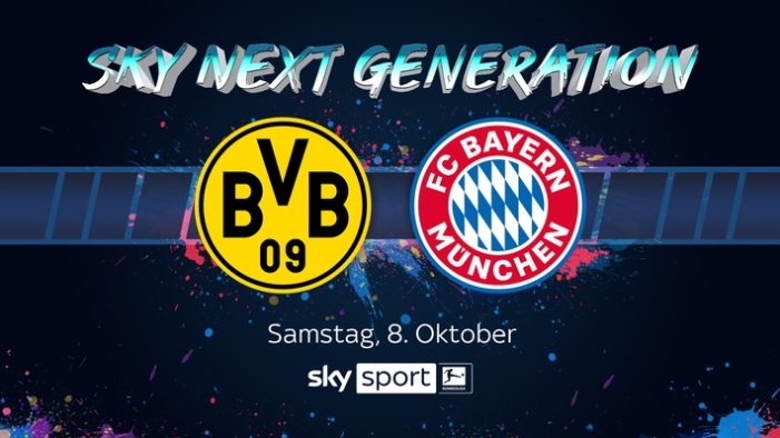 Klassiker für Kids – Borussia Dortmund gegen FC Bayern München am 8. Oktober auf Sky mit spezieller Übertragung für Kinder (FOTO)