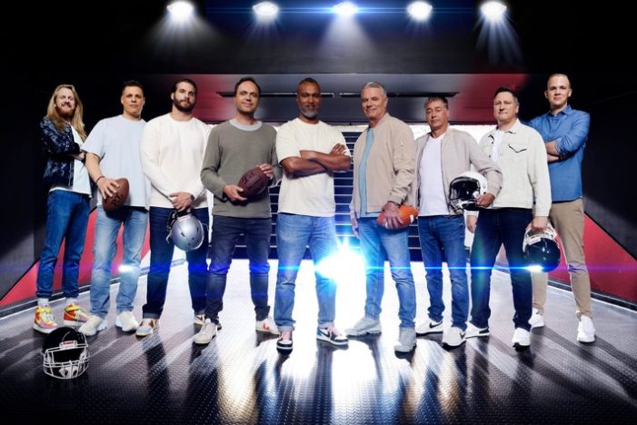 Programmänderung. ProSieben zeigt #ranNFL bis zum Super Bowl LVII an #jedemverdammtenSonntag (FOTO) Programmänderung. ProSieben zeigt #ranNFL bis zum Super Bowl LVII an #jedemverdammtenSonntag (FOTO)