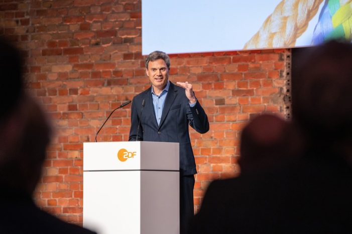 ZDF im Austausch mit Produzentinnen und Produzenten (FOTO)