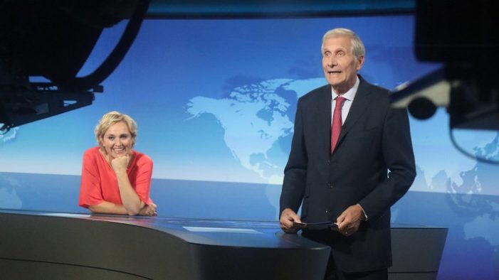 tagesthemen: Caren Miosga löst Ulrich Wickert als am längsten amtierende Moderatorin ab (FOTO)