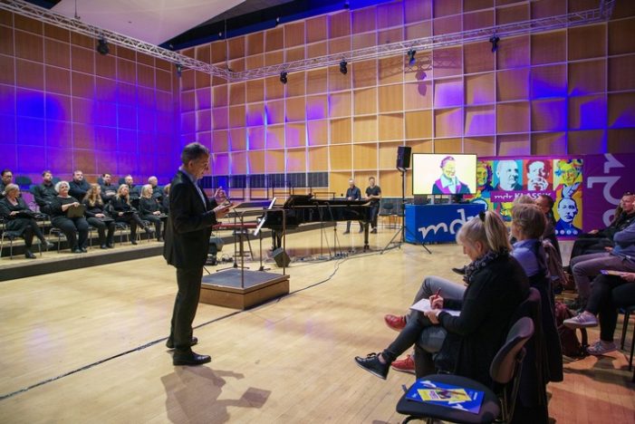 „Schütz macht Schule“: MDR startet digitales Bildungsprojekt für Schülerinnen und Schüler (FOTO)