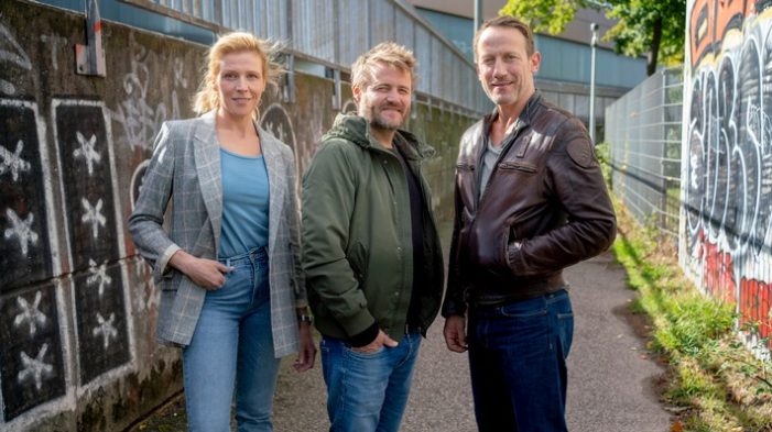 Dreh für neuen NDR „Tatort“ mit Wotan Wilke Möhring und Franziska Weisz (FOTO)