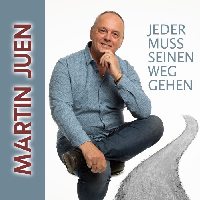 Jeder muss seinen Weg gehen – das meint musikalisch Martin Juen