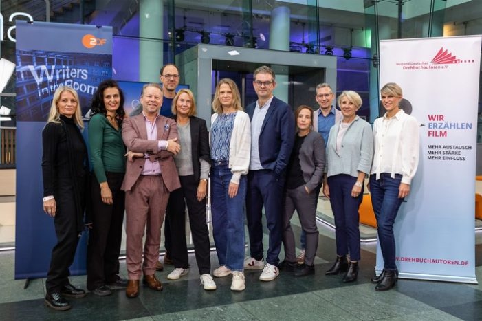 Zweiter Tag der Autorinnen und Autoren von VDD und ZDF / ZDF und Kreative im Gespräch über Zukunft der Zusammenarbeit bei „Writers in the Room“ (FOTO)