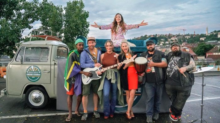 Kleine Bühne – große Chance. Das Couchkonzert mit Jasmin Wagner (FOTO)