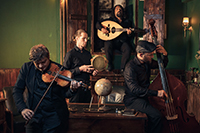 Das Ajam Quartet im Okktober live in Berlin