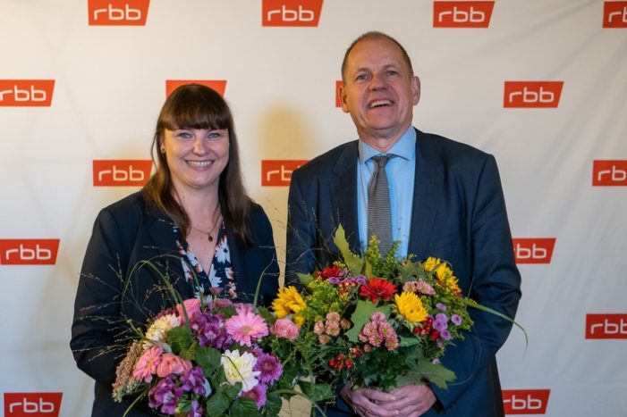 rbb-Rundfunkrat wählt Ralf Roggenbuck zum Vorsitzenden (FOTO)