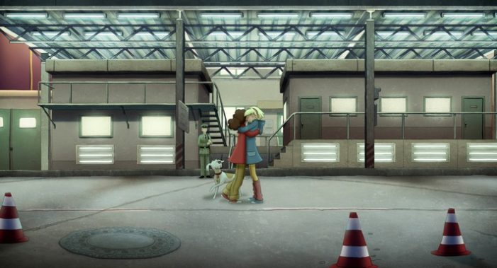 MDR-Koproduktion „Fritzi& Sophie“: Neue Animationsserieüber die Friedliche Revolution (FOTO)